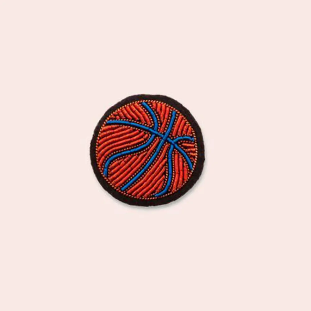 Women MACON & LESQUOY Macon & Lesquoy - Broche - Ballon de basket