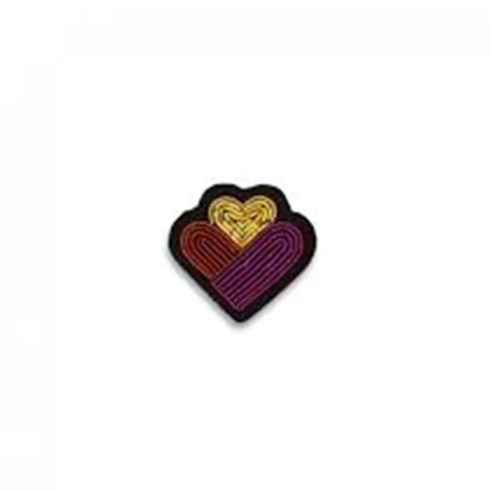 Women MACON & LESQUOY Macon & Lesquoy - Broche - Mini coeurs family