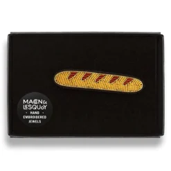 Women MACON & LESQUOY Macon & Lesquoy - Broche - Baguette de pain