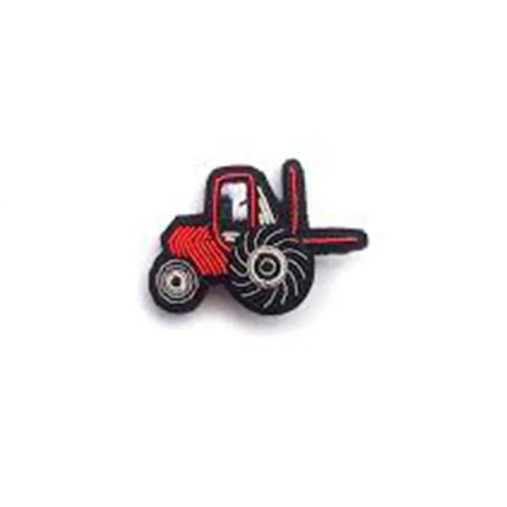 Women MACON & LESQUOY Macon & Lesquoy - Broche - Chariot elevateur