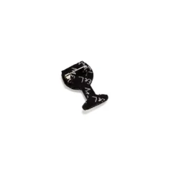 Women MACON & LESQUOY Macon & Lesquoy - Broche - Verre de vin rouge