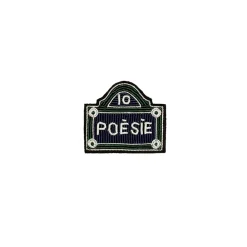 Women MACON & LESQUOY Macon & Lesquoy - Broche - Plaque de rue