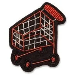 Women MACON & LESQUOY Macon & Lesquoy - Broche - Trolley d argent