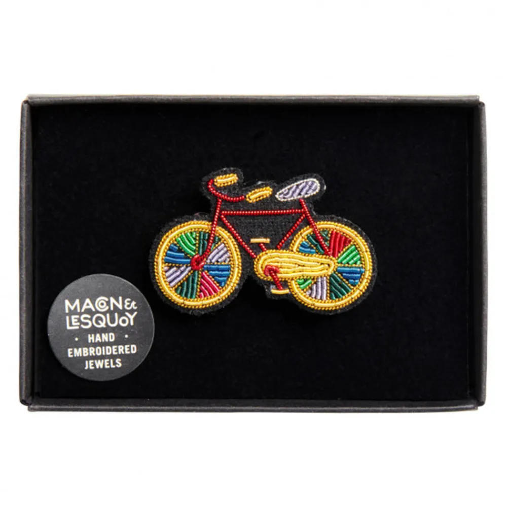 Women MACON & LESQUOY Macon & Lesquoy - Broche - Velo paradise