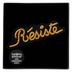 Women MACON & LESQUOY Macon & Lesquoy - Broche - Resiste