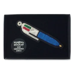 Women MACON & LESQUOY Macon & Lesquoy - Broche - Stylo 4 couleurs