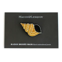 Women MACON & LESQUOY Macon & Lesquoy - Broche - Bulot