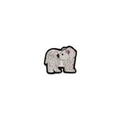 Women MACON & LESQUOY Macon & Lesquoy - Broche - Ours polaire