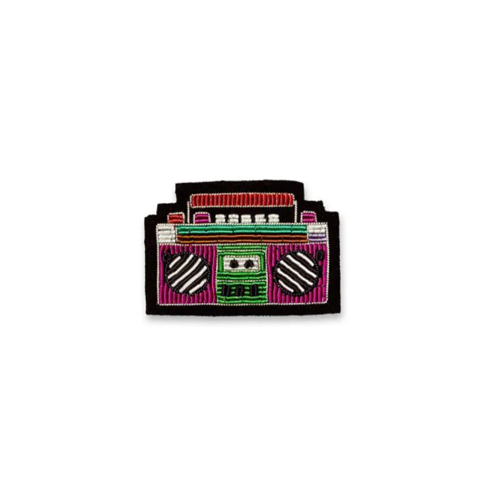 Women MACON & LESQUOY Macon & Lesquoy - Broche - Ghetto blaster