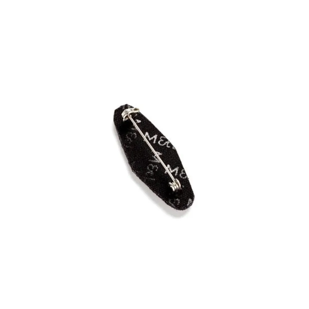 Women MACON & LESQUOY Macon & Lesquoy - Broche - Carotte tabac
