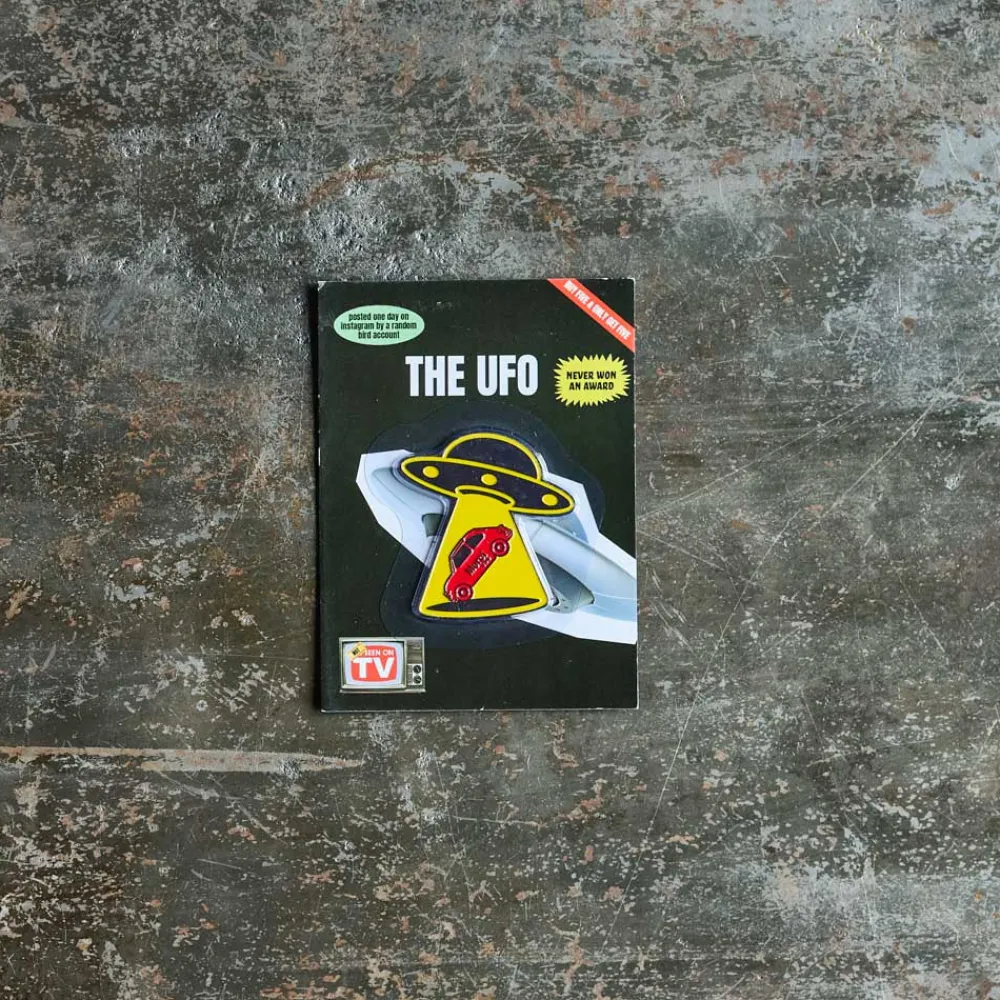 2213 HEYANG Magnet en métal Merci UFO - Fiat 500