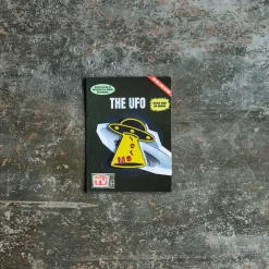 2213 HEYANG Magnet en métal Merci UFO - Merci