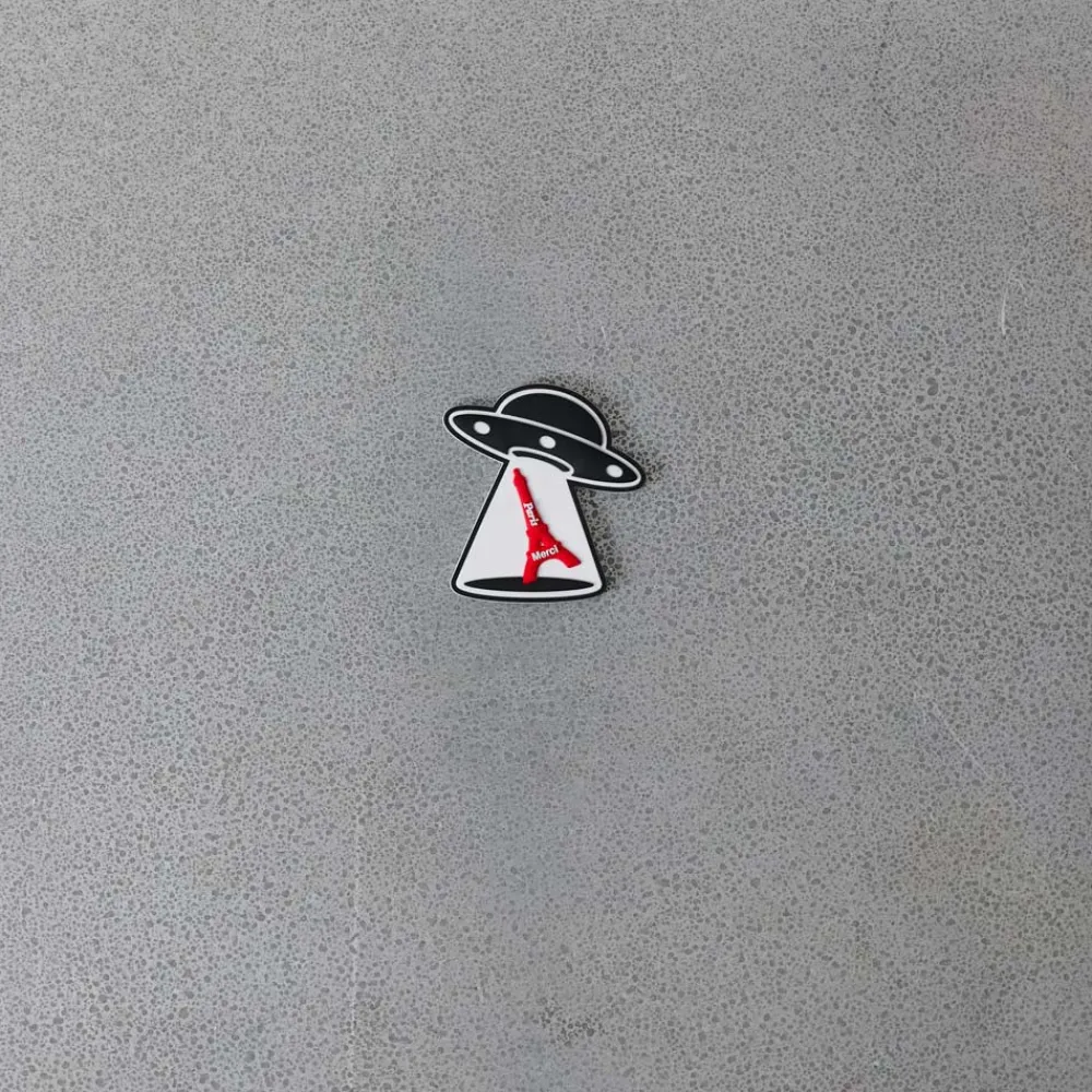 2213 HEYANG Magnet glow Merci UFO - Merci