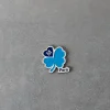 2148 BELMAR Magnet Merci - Trèfle Bleu