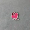 2148 BELMAR Magnet Merci - Trèfle Rose
