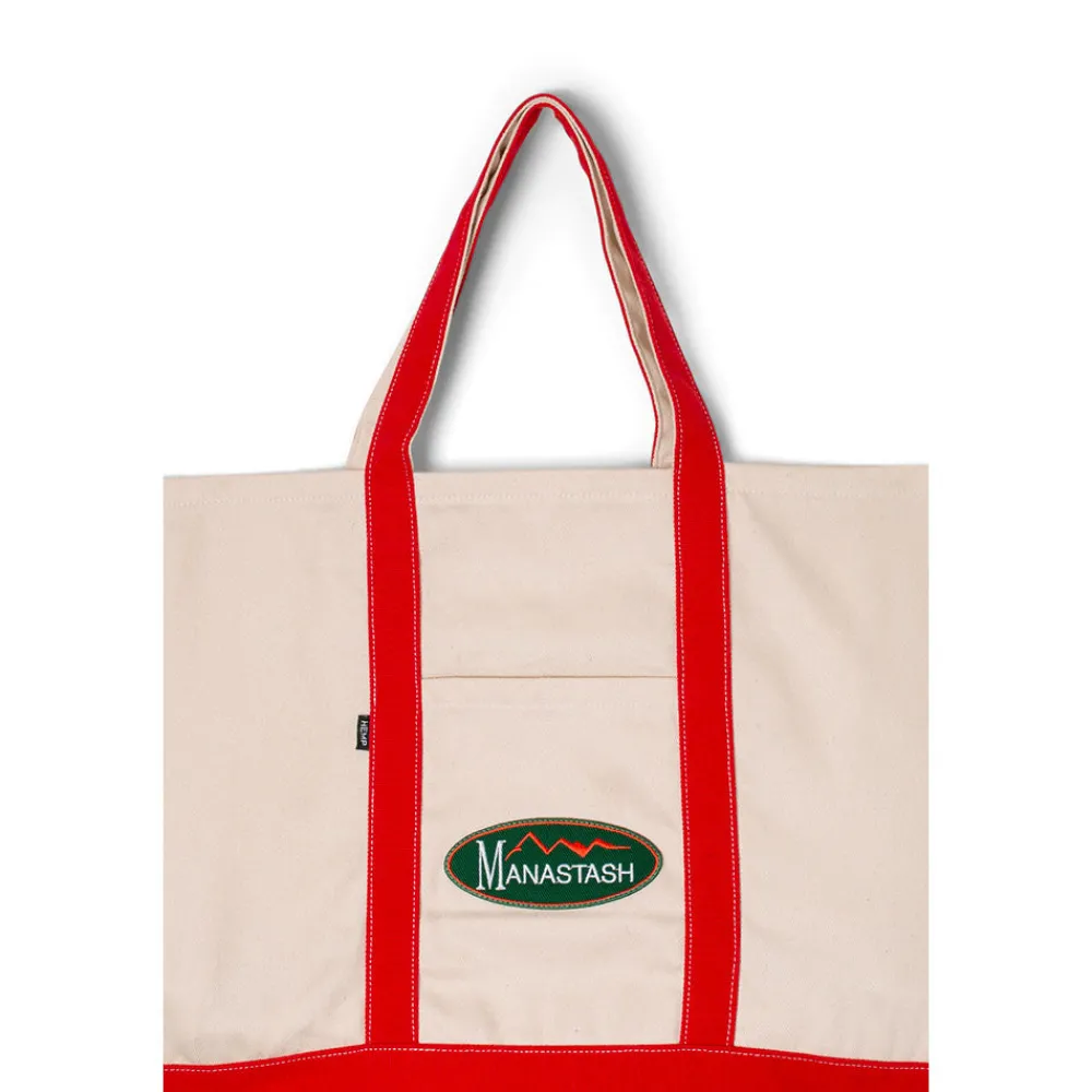 Manastash - Cabas Large - Rouge