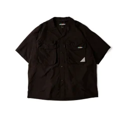 Manastash - Chemise - Noir