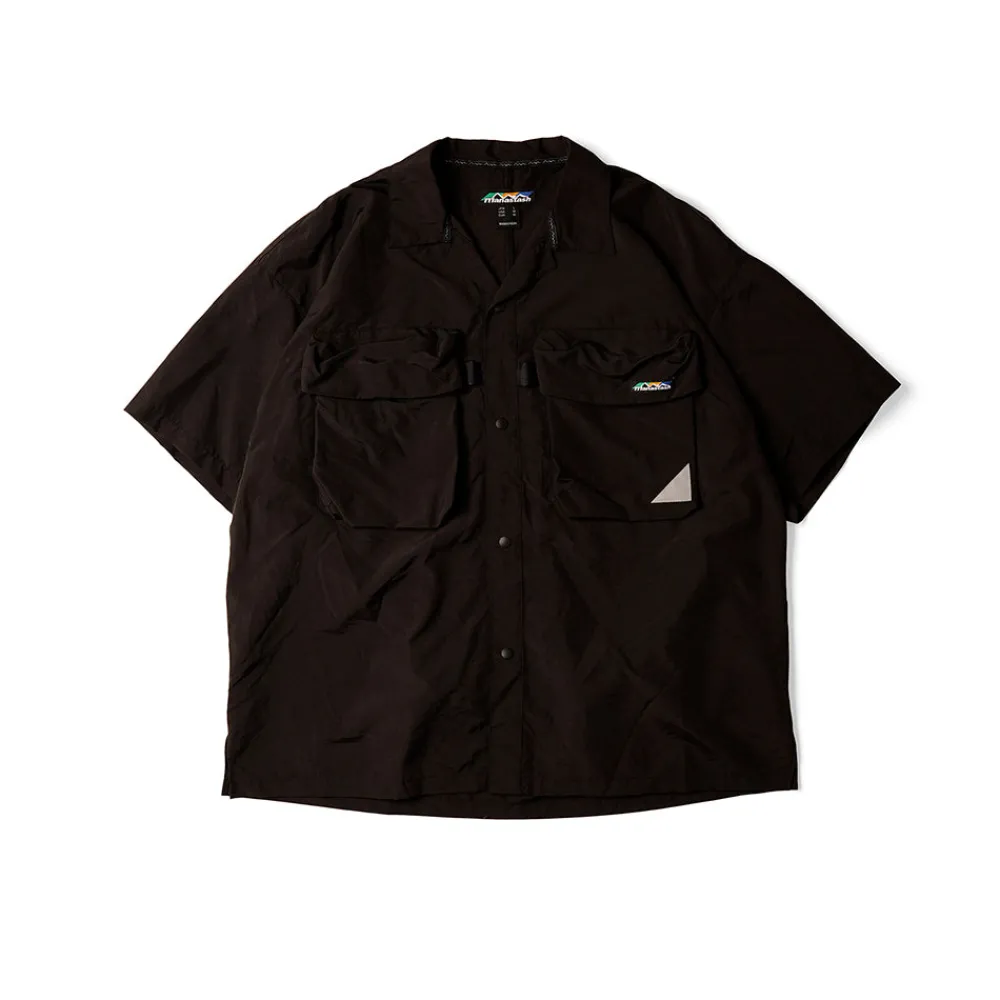 Manastash - Chemise - Noir