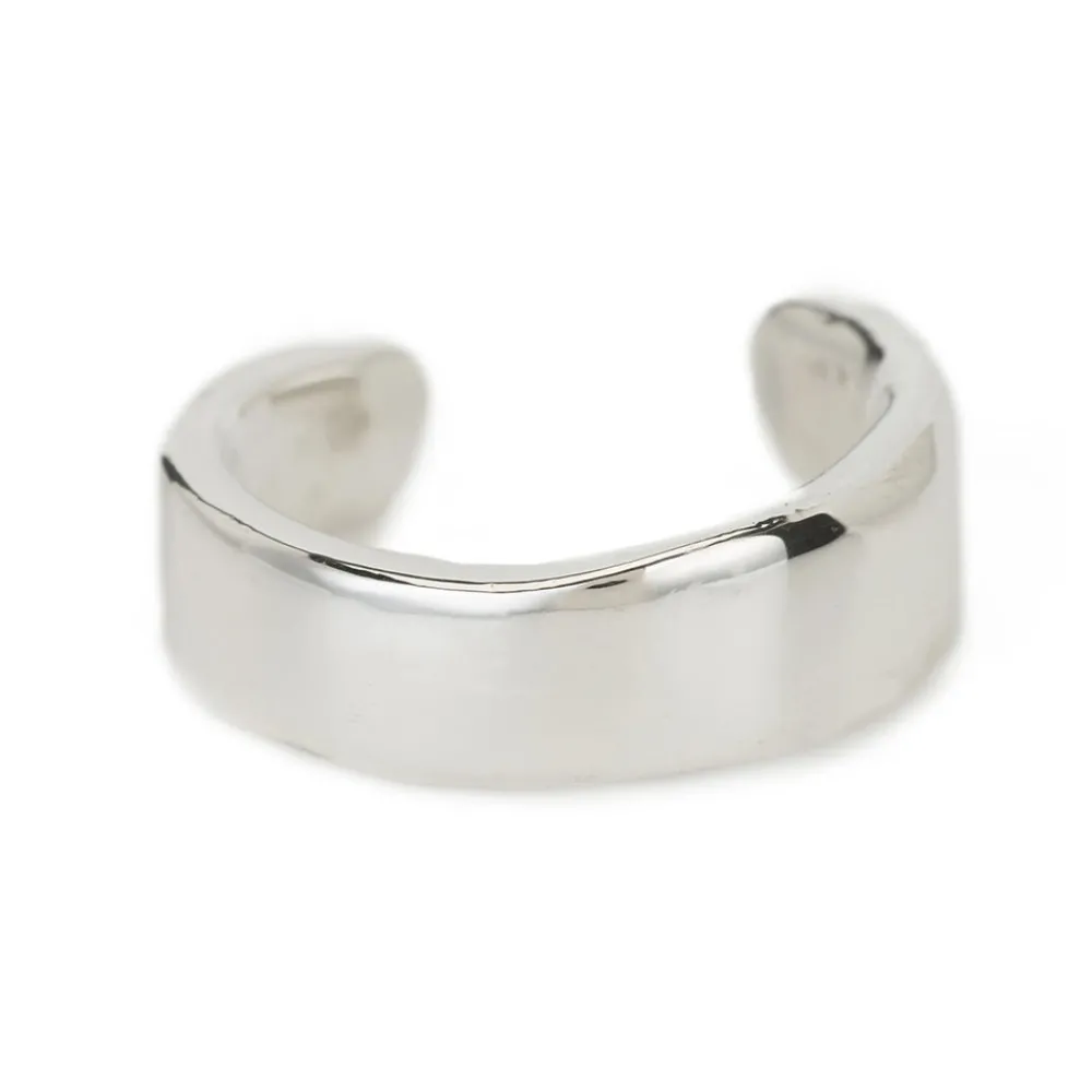 Women MARA SCALISE - Bague Raw Cuff - Silver