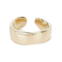 Women MARA SCALISE - Bague Raw Cuff - Gold