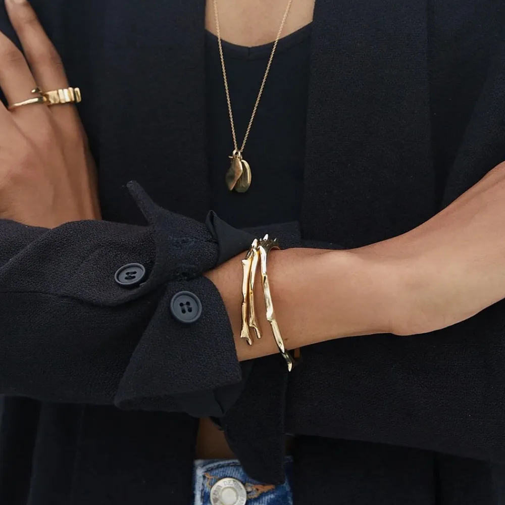 Women MARA SCALISE - Bracelet Spiky - Gold