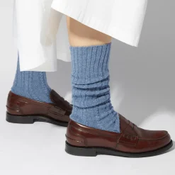 Women Maria La Rosa - Chaussettes Scotland - Bleu
