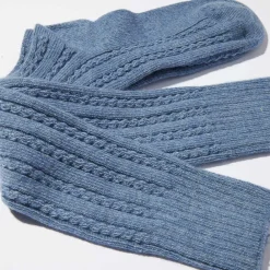 Women Maria La Rosa - Chaussettes Scotland - Bleu