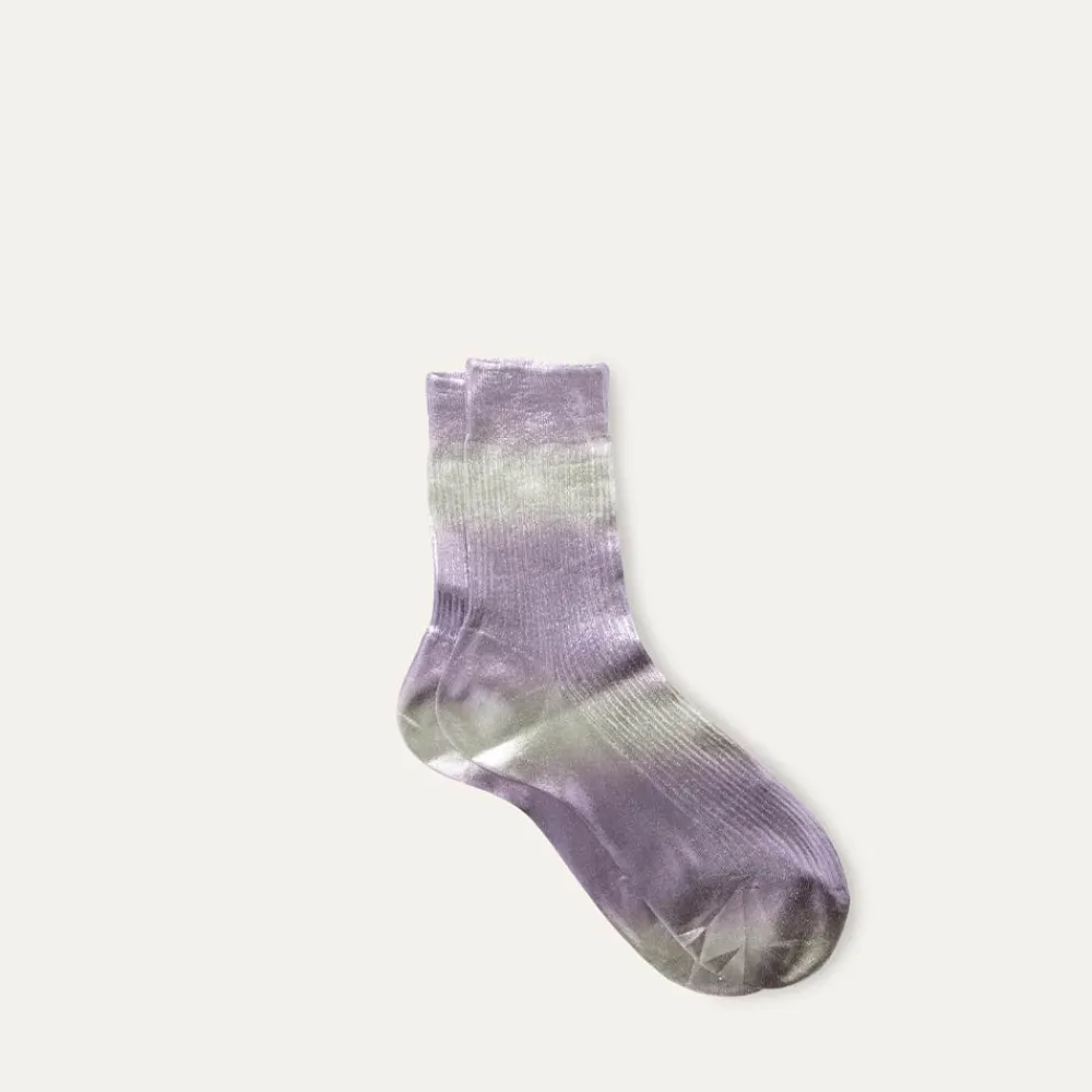 Women Maria La Rosa - Chaussettes laminés - Lilas
