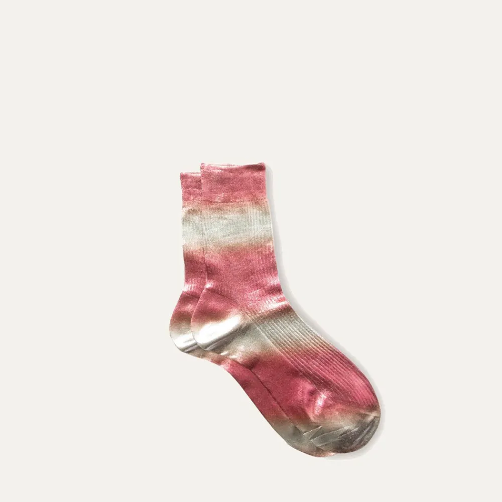 Women Maria La Rosa - Chaussettes laminés - Rouge
