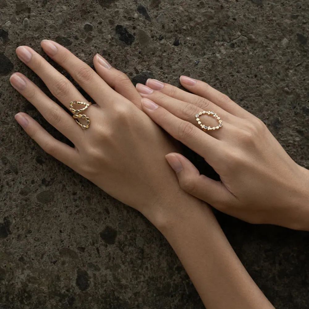 Women MARIE LAURE CHAMOREL - Bague n°813 - Gold