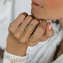 Women MARIE LAURE CHAMOREL - Bague n°680 - Gold