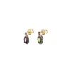 Women MARIE LAURE CHAMOREL - Boucles d'oreilles n°922 - Ruthenium