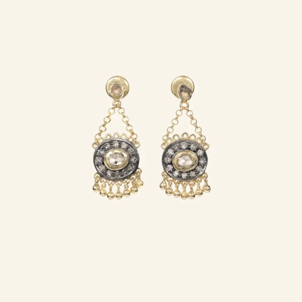 Women MARIE LAURE CHAMOREL - Boucles d'oreilles n°895 - Gold