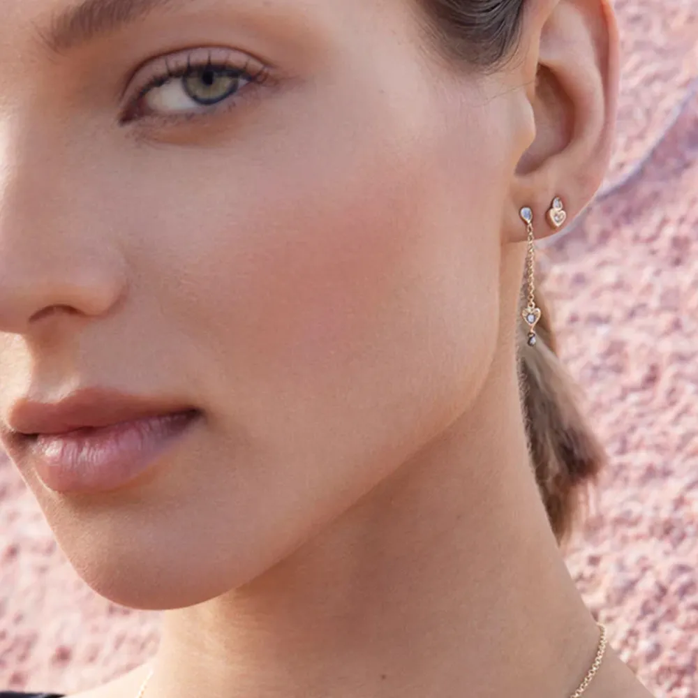 Women MARIE LAURE CHAMOREL - Boucles d'oreilles n°907 - Gold