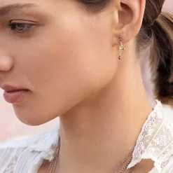 Women MARIE LAURE CHAMOREL - Boucles d'oreilles n°909 - Bicolore