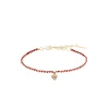 Women MARIE LAURE CHAMOREL - Bracelet n°897 - Gold Red