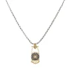 Women MARIE LAURE CHAMOREL - Collier n°893 - Ruthenium