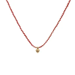 Women MARIE LAURE CHAMOREL - Collier n°900 - Gold Red