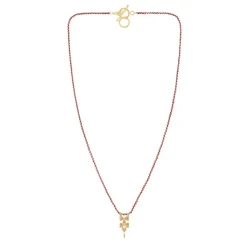 Women MARIE LAURE CHAMOREL - Collier n°898 - Gold Black
