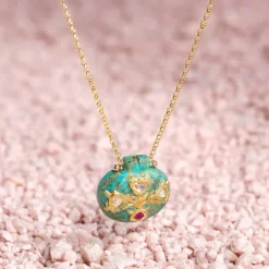 Women MARIE LAURE CHAMOREL - Collier n°920 - Gold