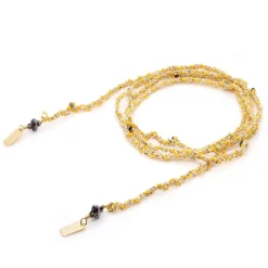 Women MARIE LAURE CHAMOREL - Collier n°182 - Gold Yellow