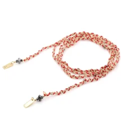 Women MARIE LAURE CHAMOREL - Collier n°182 - Gold Red
