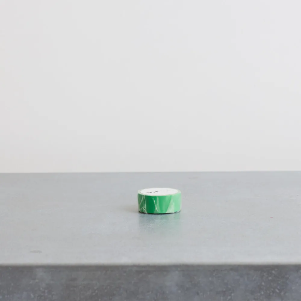 422 KAMOI KAKOSHI Masking tape - Fluo Vert