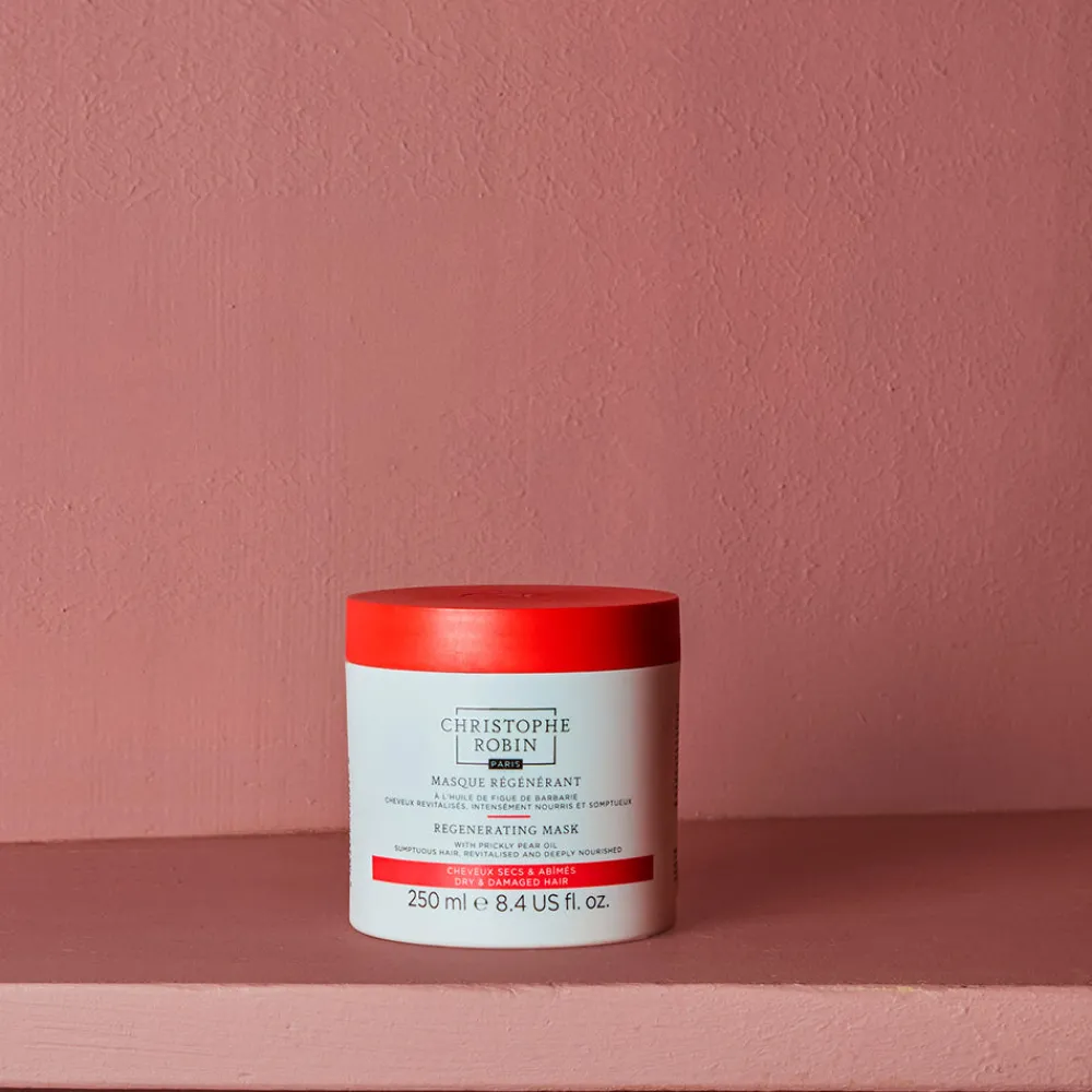 2956 CHRISTOPHE ROBIN Masque cheveux régénérant à l'huile de figue - Christophe Robin - 250 ml