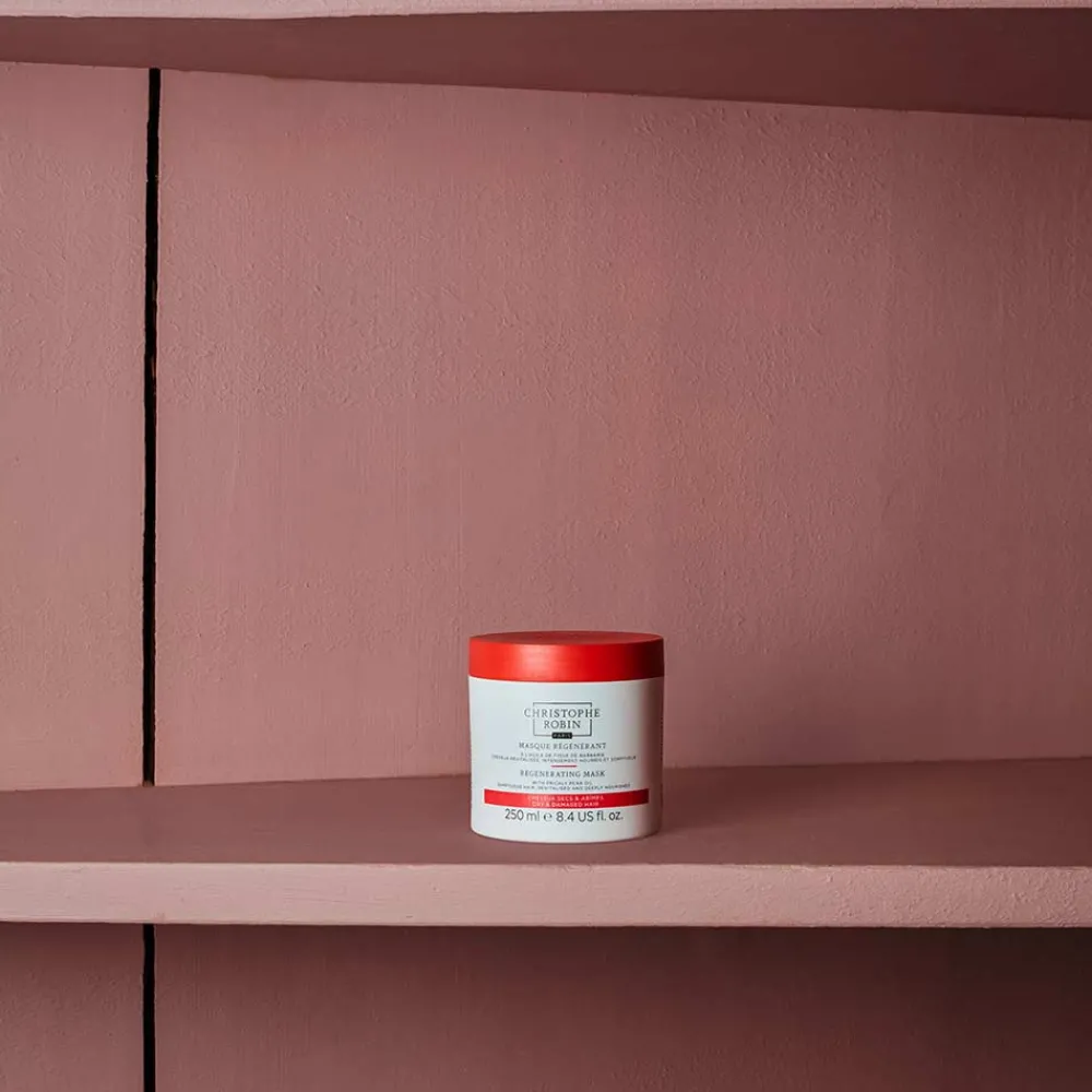 2956 CHRISTOPHE ROBIN Masque cheveux régénérant à l'huile de figue - Christophe Robin - 250 ml