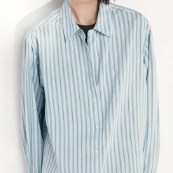 Women Masscob - Chemise Stanley - Bleu