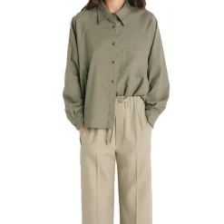 Women Masscob - Chemise Bass - Vert