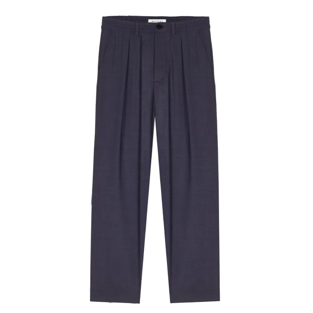 Women Masscob - Pantalon Pebble - Bleu Marine