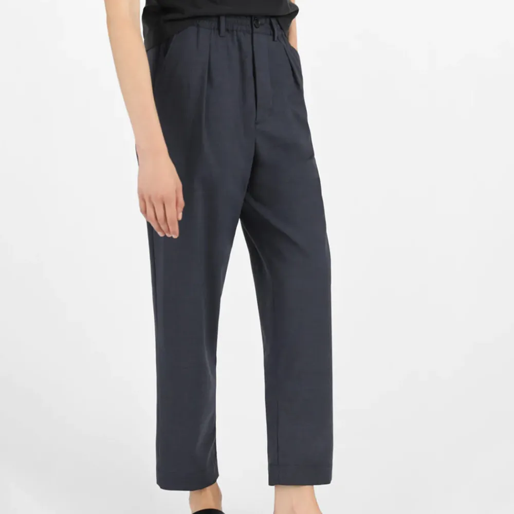 Women Masscob - Pantalon Pebble - Bleu Marine