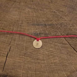 Women MERCI Médaille - Lettres A-Z